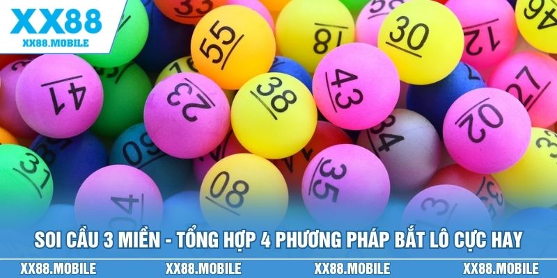 soi cầu 3 miền