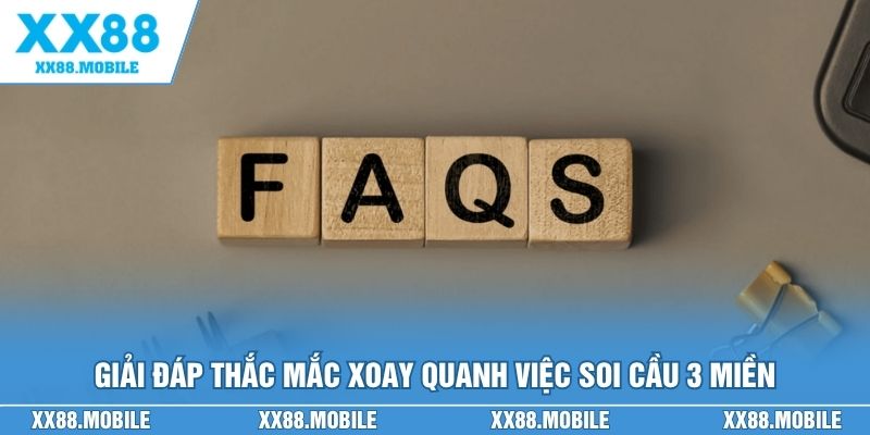 Giải đáp thắc mắc xoay quanh việc soi cầu 3 miền