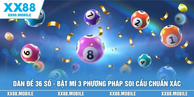 dàn đề 36 số